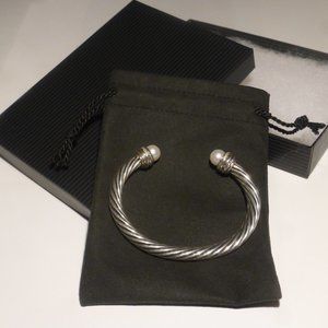 Jewelry Suede Leather Pouch with Flounced Top